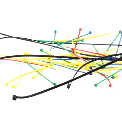 Cinchos de plastico Bote de plastico (1,000 pzas)