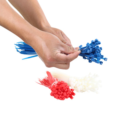 Cinchos de plastico Bote de plastico (1,000 pzas)