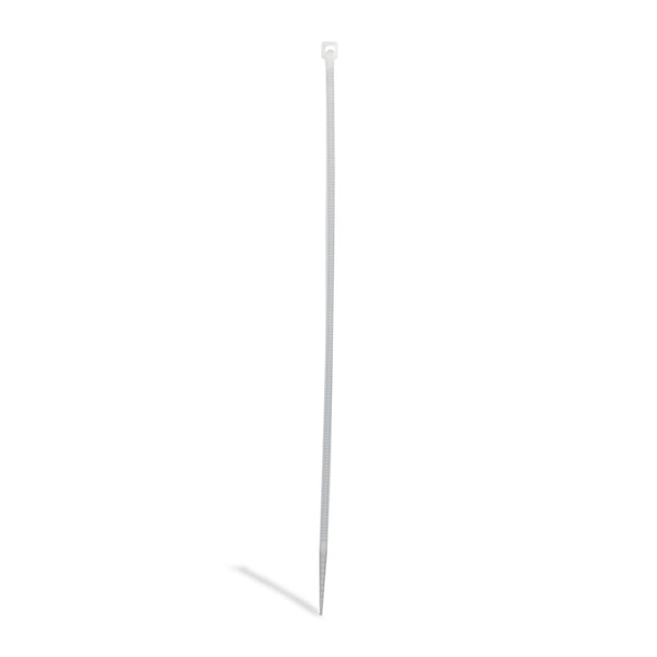 Cinchos de plastico 2.5x150 mm, 100 pzas, Blanco