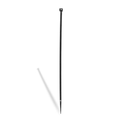 Cinchos de plastico 2.5x150 mm, 100 pzas,  Negro