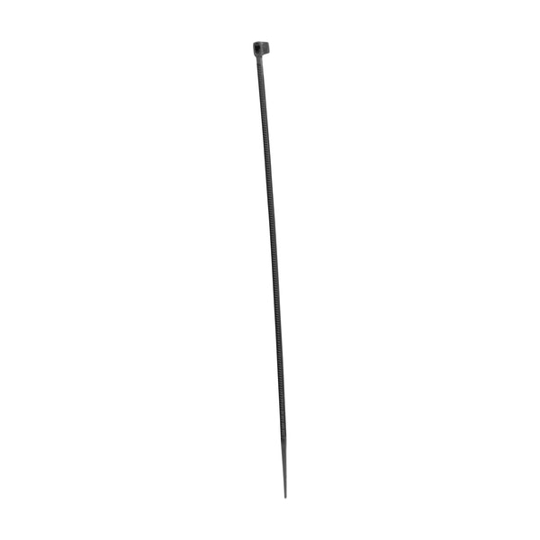 Cinchos de plastico 2.5x150 mm, 100 pzas,  Negro