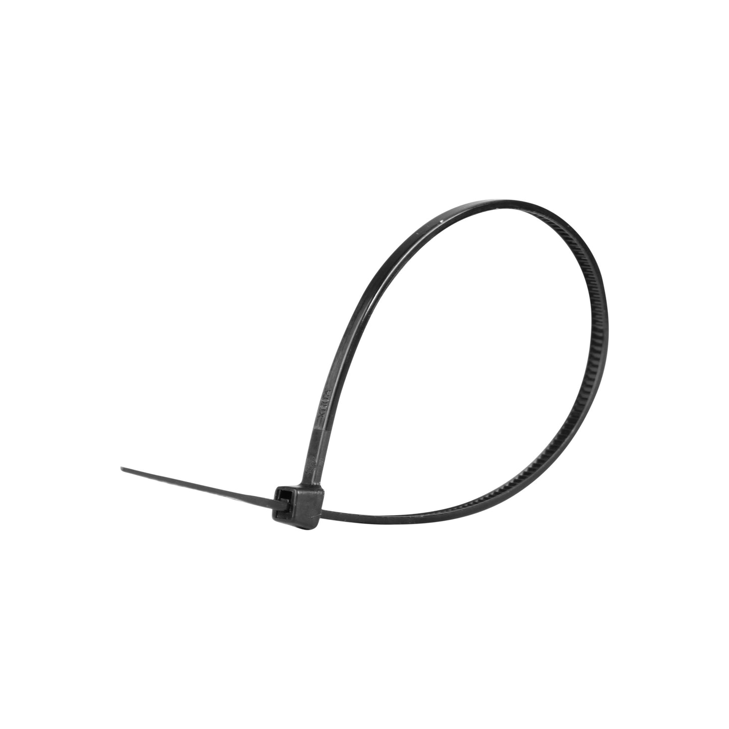 Cinchos de plastico 2.5x150 mm, 100 pzas,  Negro