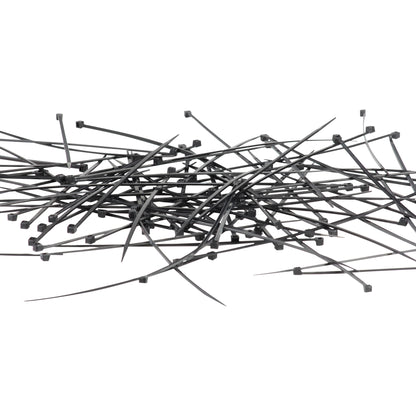 Cinchos de plastico 2.5x150 mm, 100 pzas,  Negro