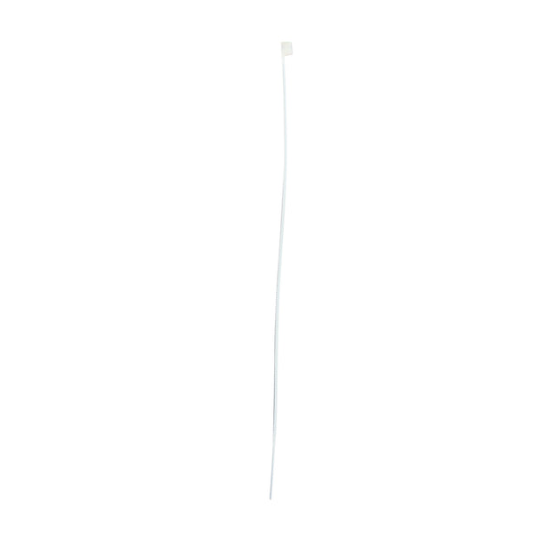 Cinchos de plastico 2.5x190 mm, 100 pzas,  Blanco