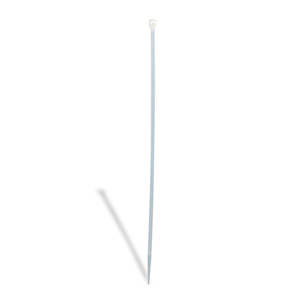 Cinchos de plastico 4.6x300 mm, 100 pzas, Blanco