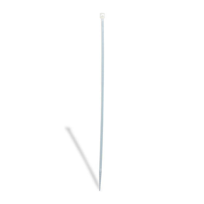 Cinchos de plastico 4.6x300 mm, 100 pzas, Blanco