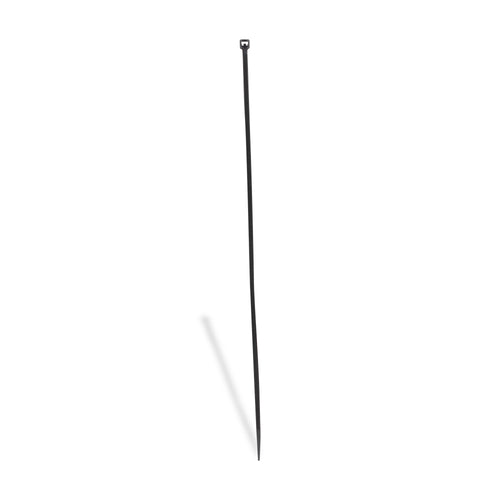 Cinchos de plastico 4.6x300 mm, 100 pzas, Negro
