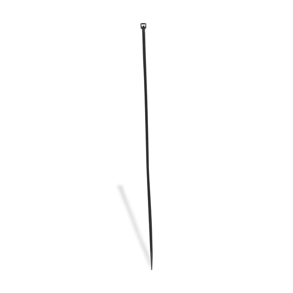 Cinchos de plastico 4.6x300 mm, 100 pzas, Negro