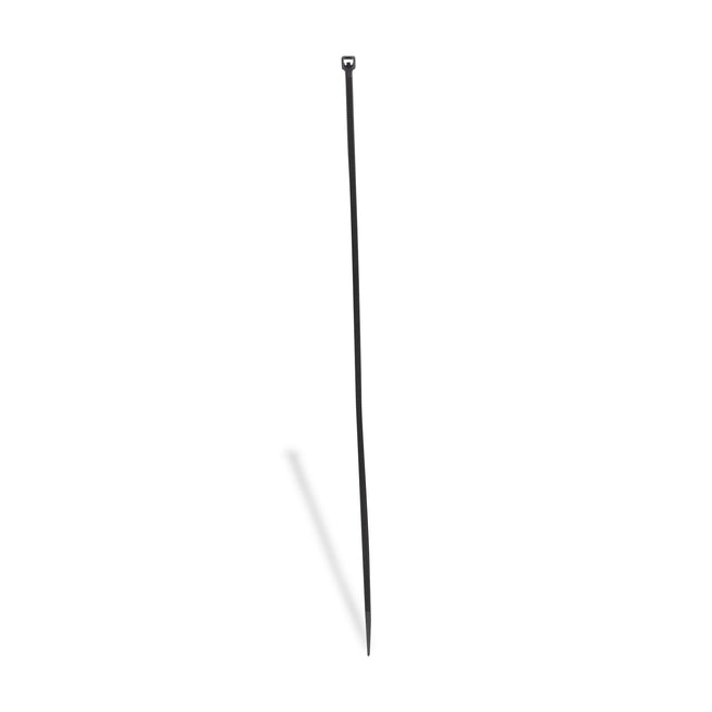 Cinchos de plastico 4.6x300 mm, 100 pzas, Negro