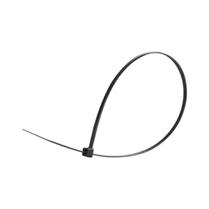 Cinchos de plastico 4.6x300 mm, 100 pzas, Negro
