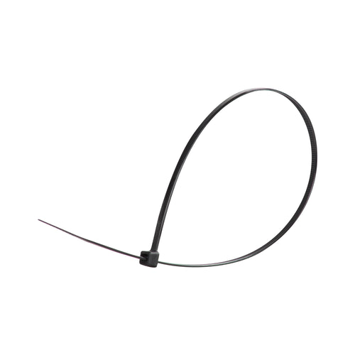 Cinchos de plastico 4.6x300 mm, 100 pzas, Negro