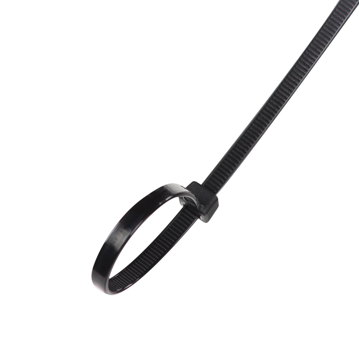 Cinchos de plastico 4.6x300 mm, 100 pzas, Negro