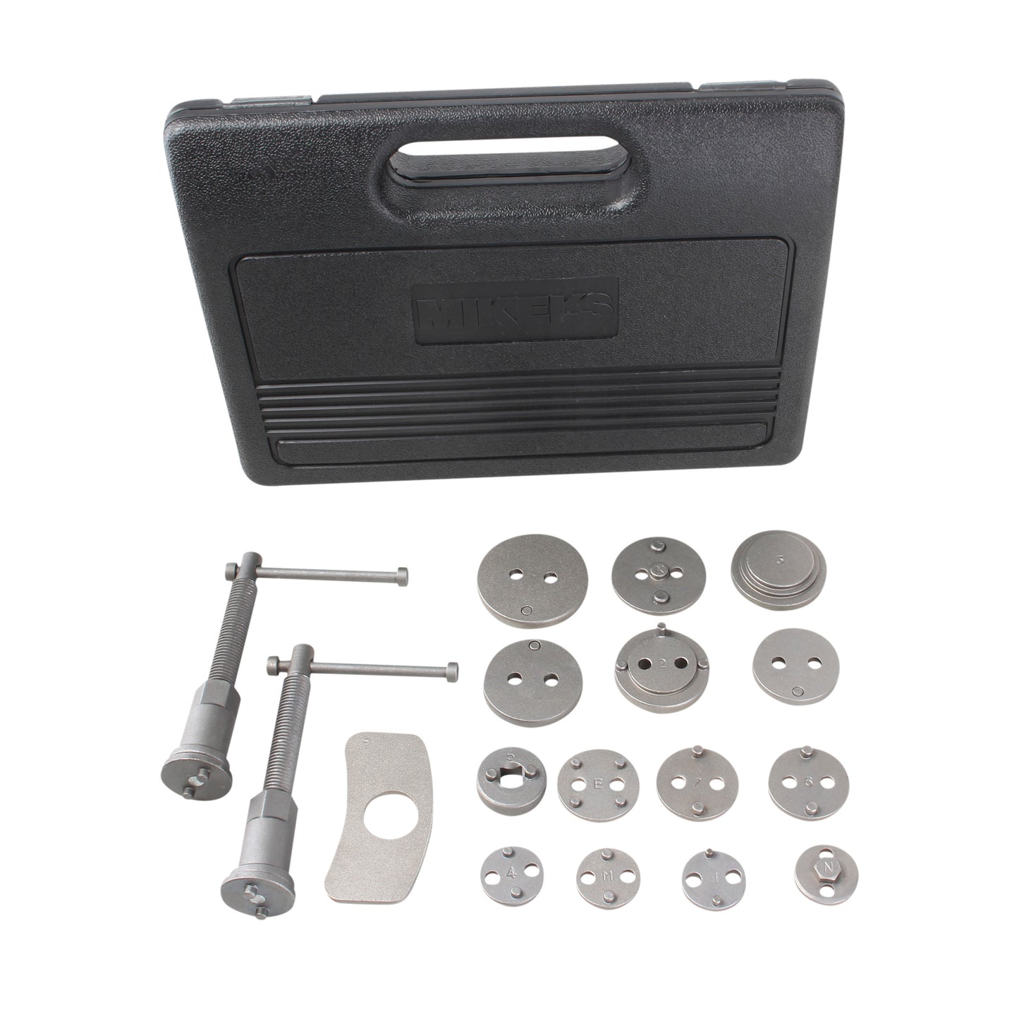 Kit calibrador de discos para frenos