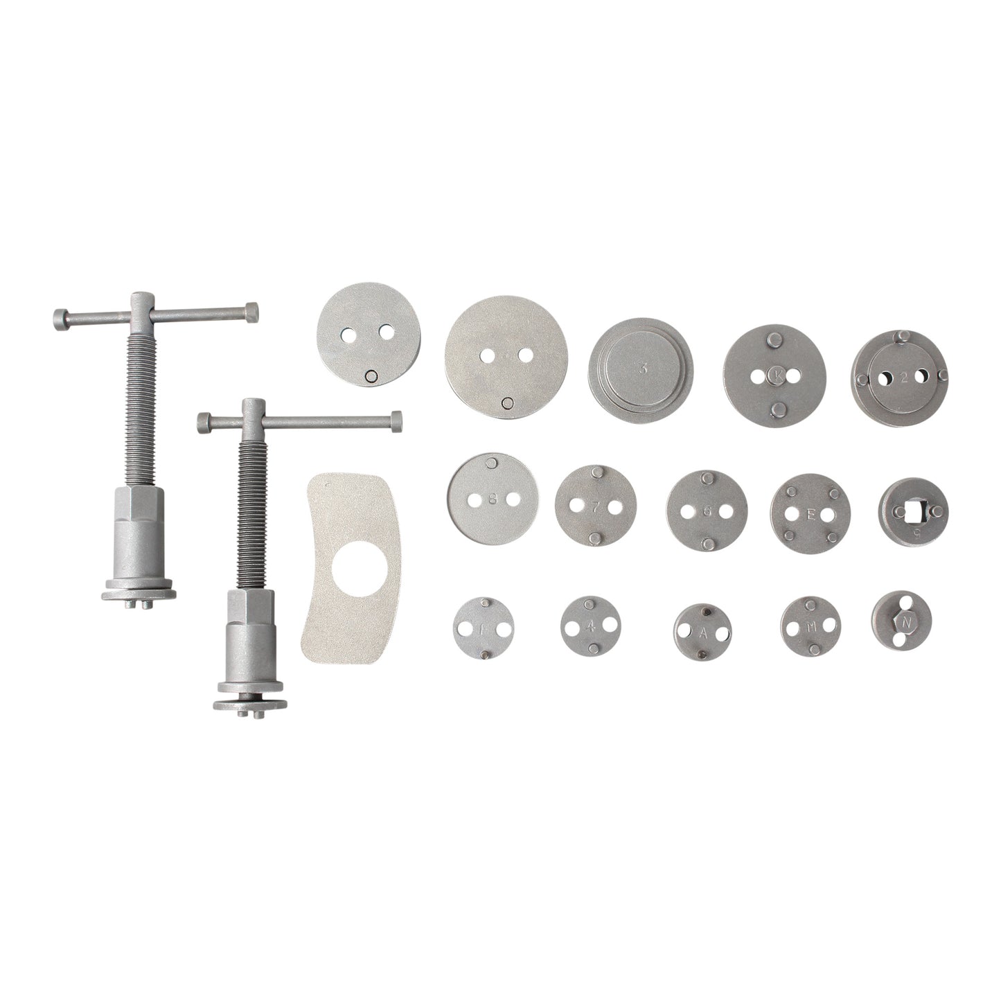 Kit calibrador de discos para frenos