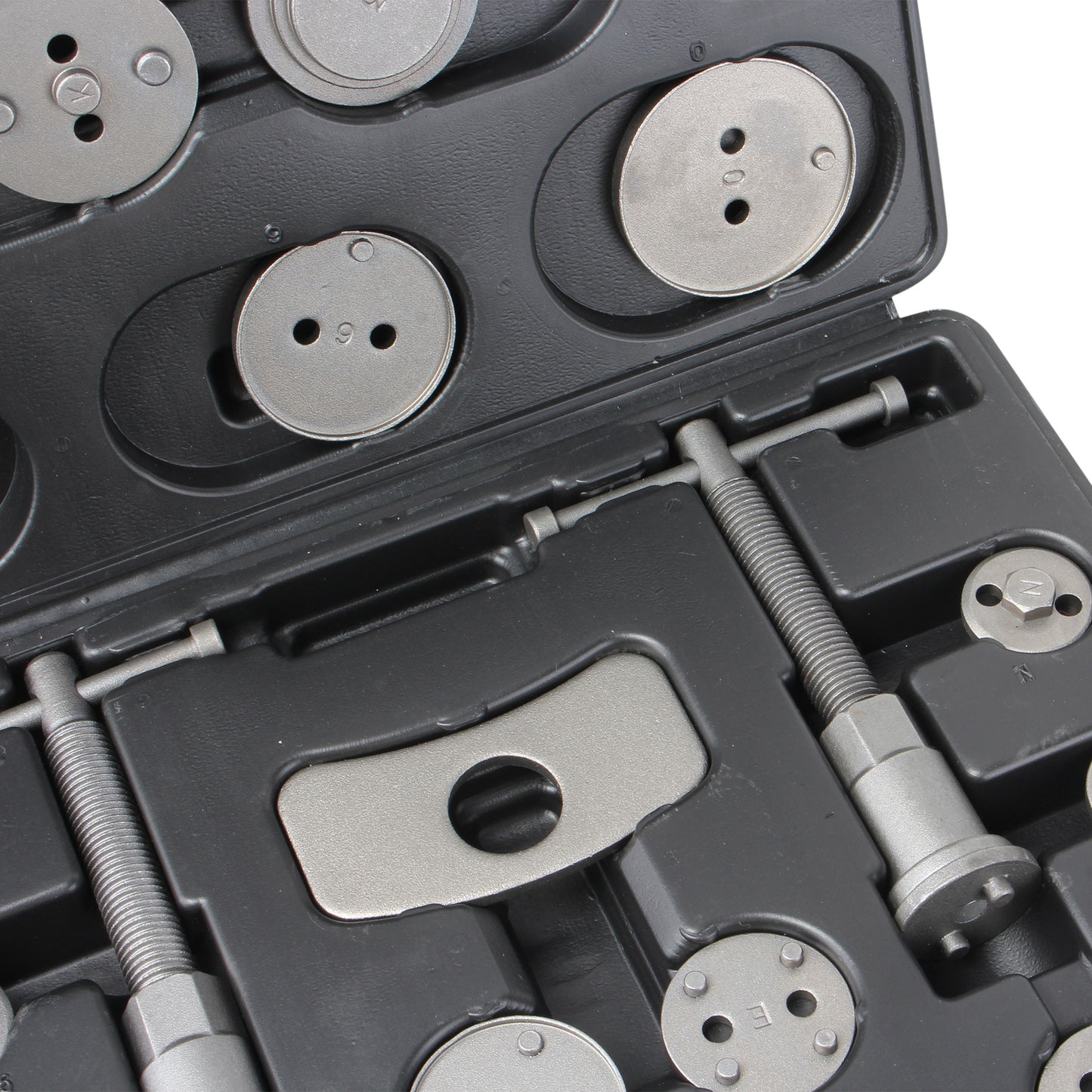Kit calibrador de discos para frenos