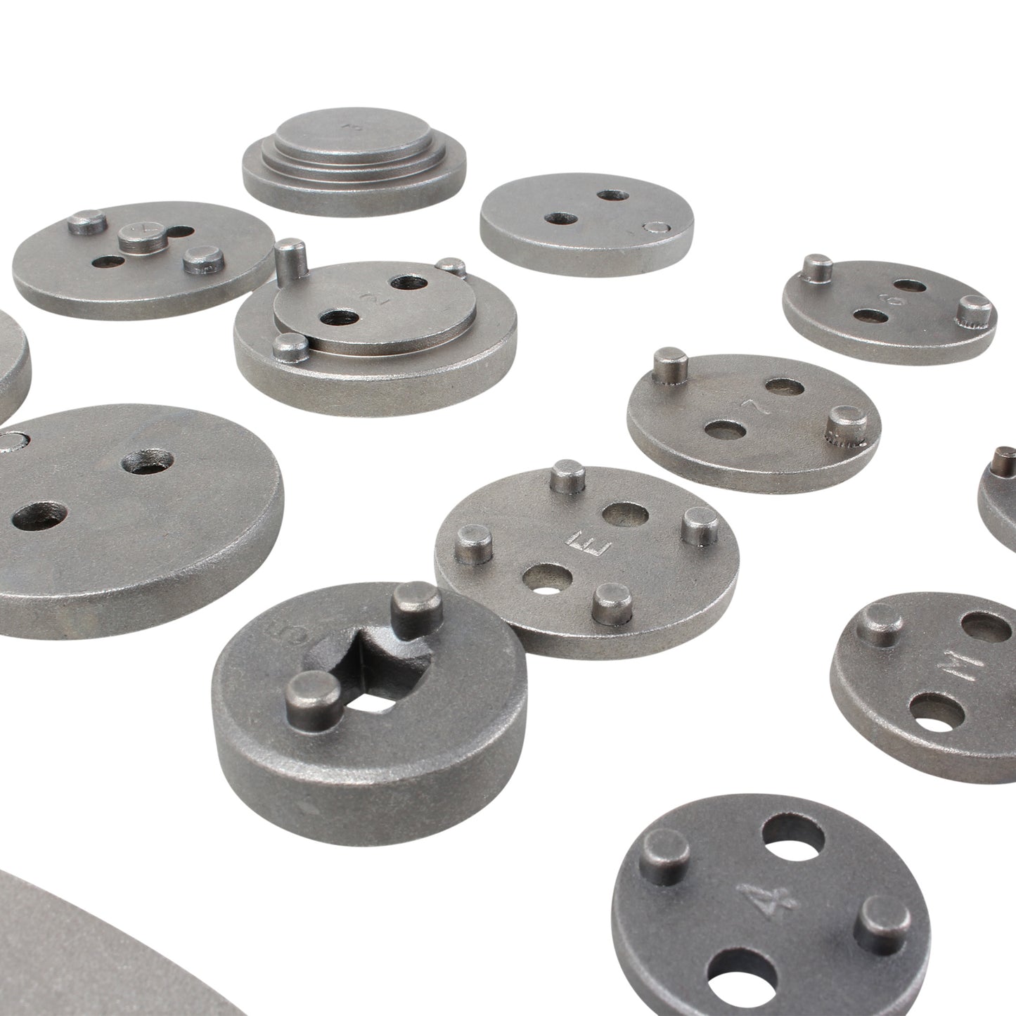 Kit calibrador de discos para frenos
