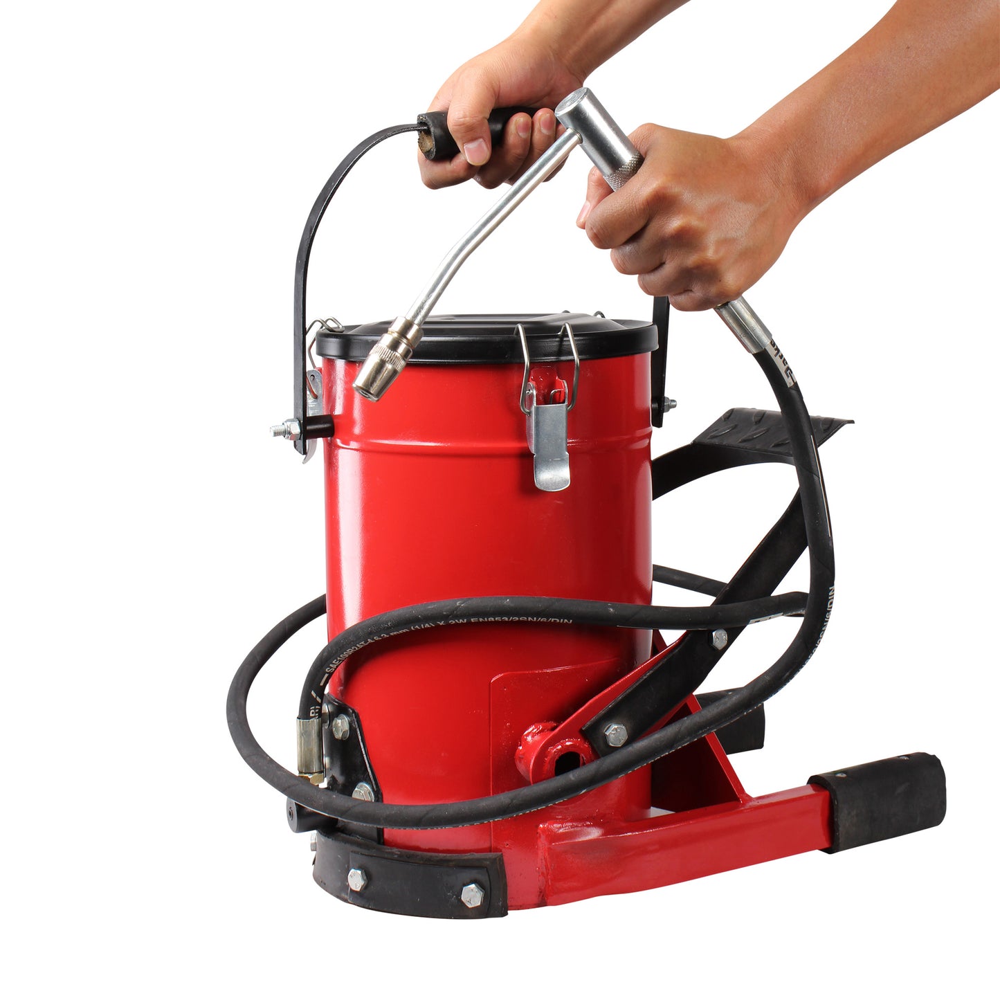 Cubeta engrasadora de pedal (10 kg)