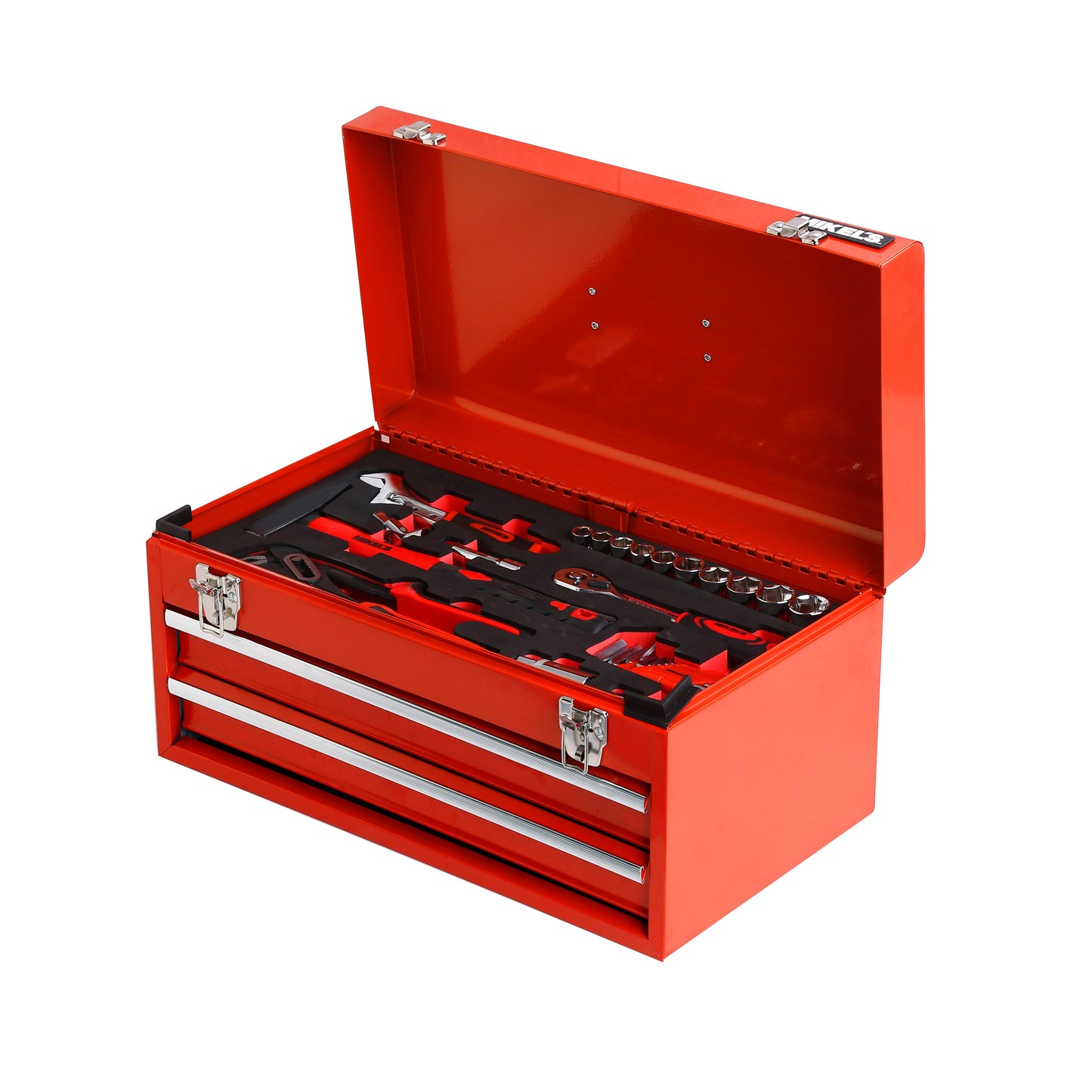 Kit caja metalica de herramientas (88 pzas)