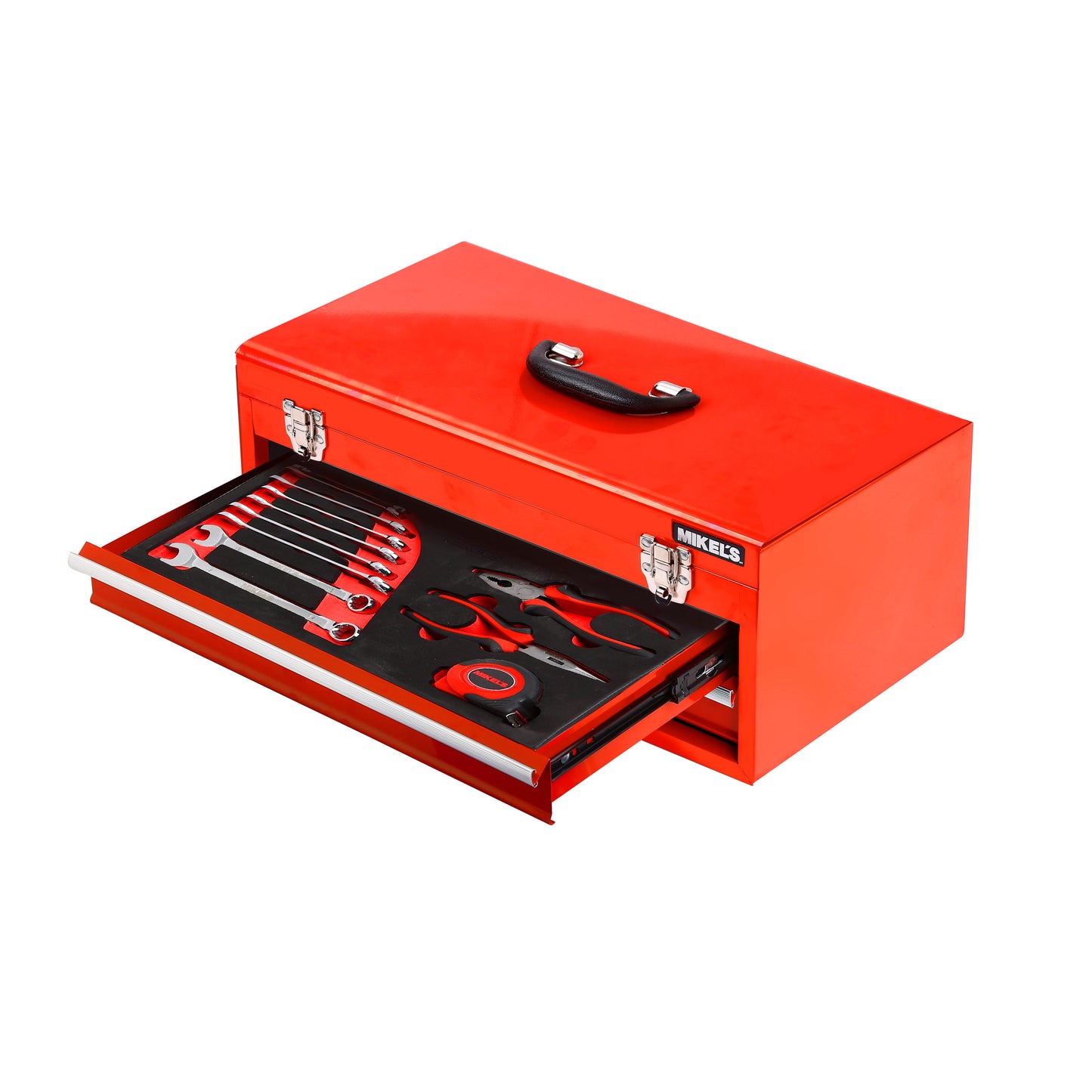 Kit caja metalica de herramientas (88 pzas)