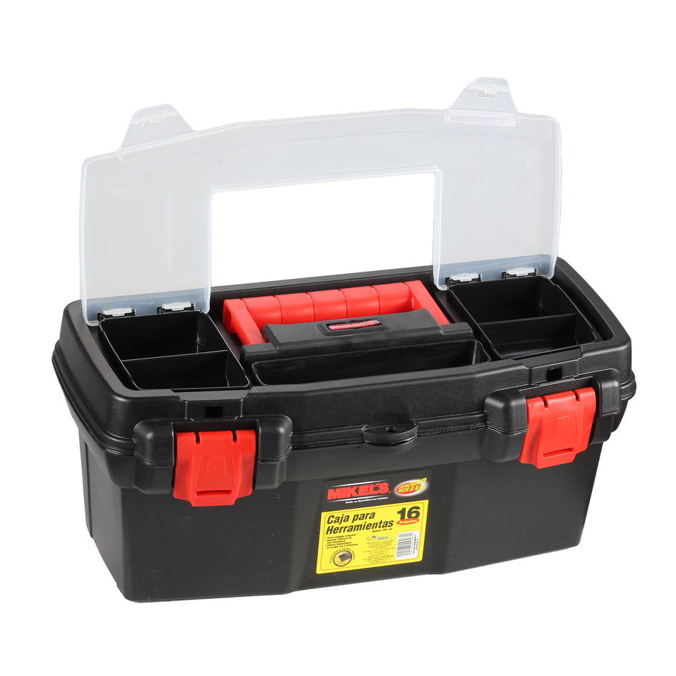 Caja plastica para herramientas 16” (1.5 lts)