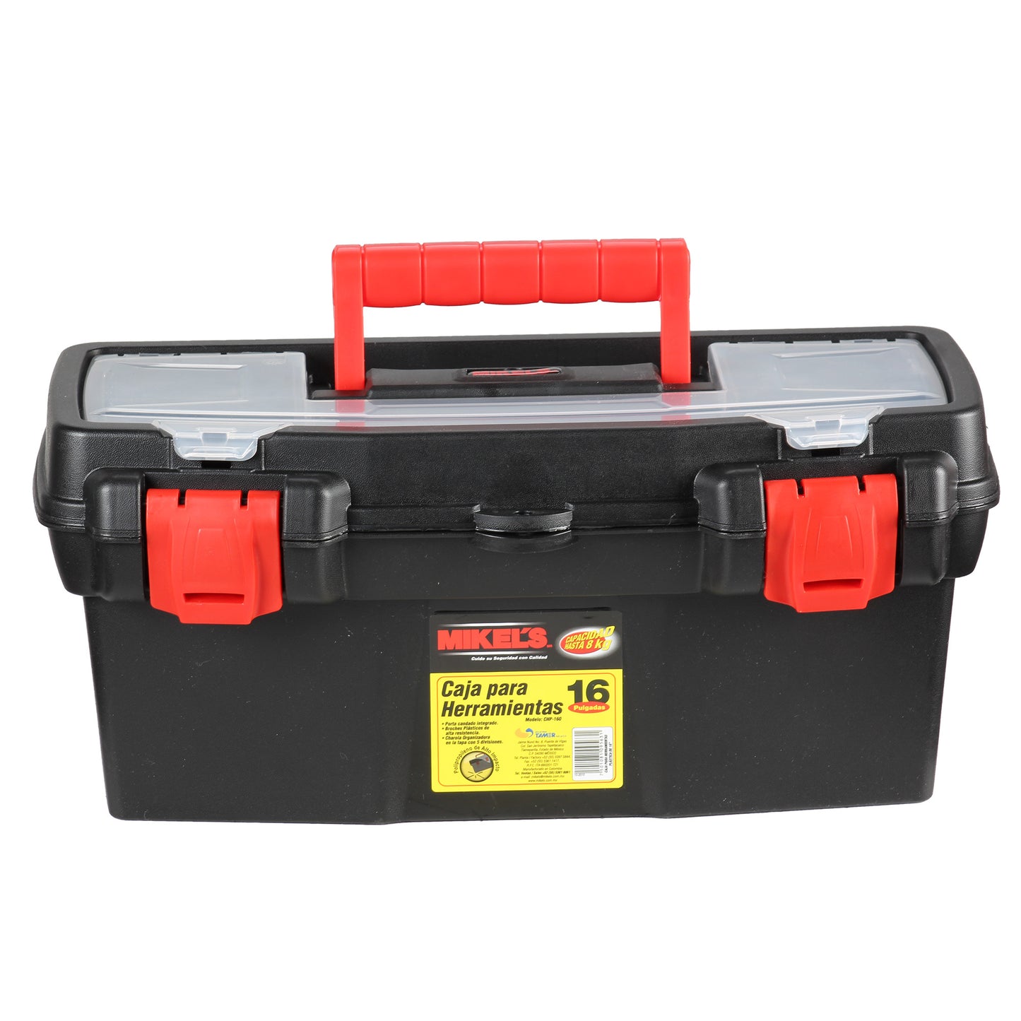 Caja plastica para herramientas 16” (1.5 lts)