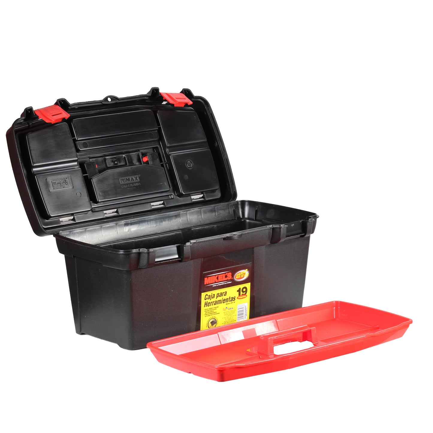 Caja plastica para herramientas 19” (2.8 lts)
