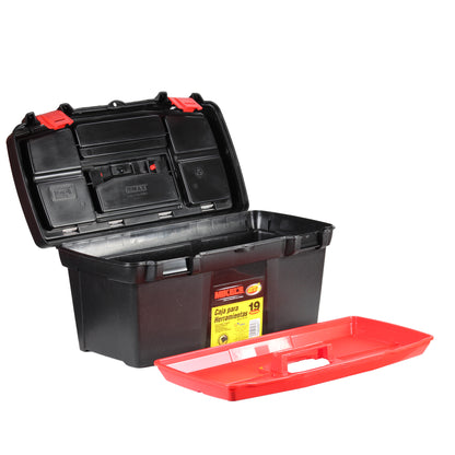 Caja plastica para herramientas 19” (2.8 lts)