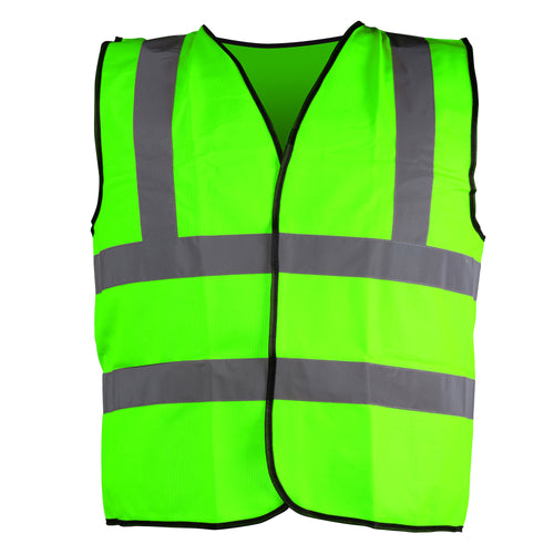 Chaleco de seguridad reflejante (amarillo)