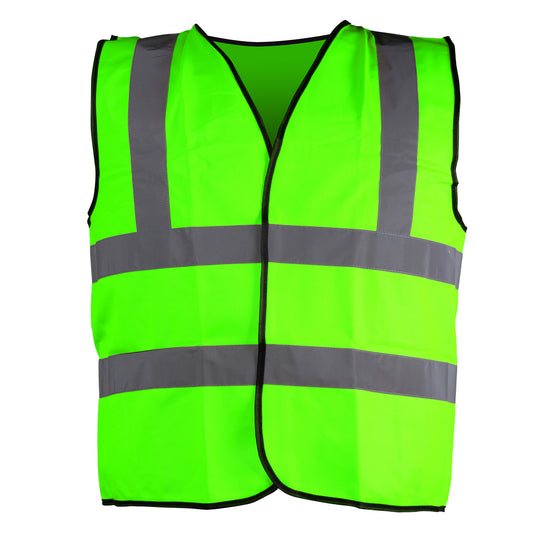 Chaleco de seguridad reflejante (amarillo)