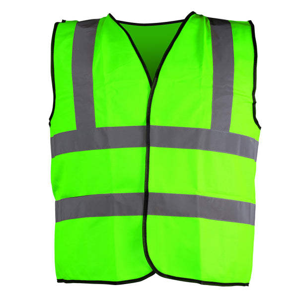 Chaleco de seguridad reflejante (amarillo)