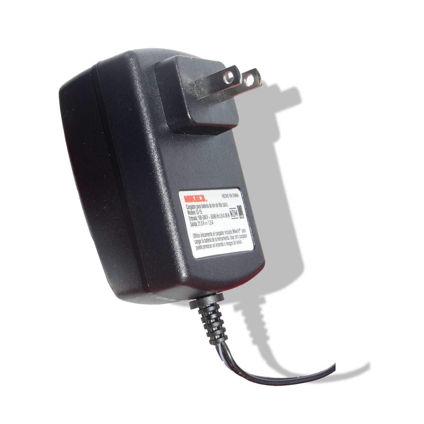 Cargador para bateria ion de litio