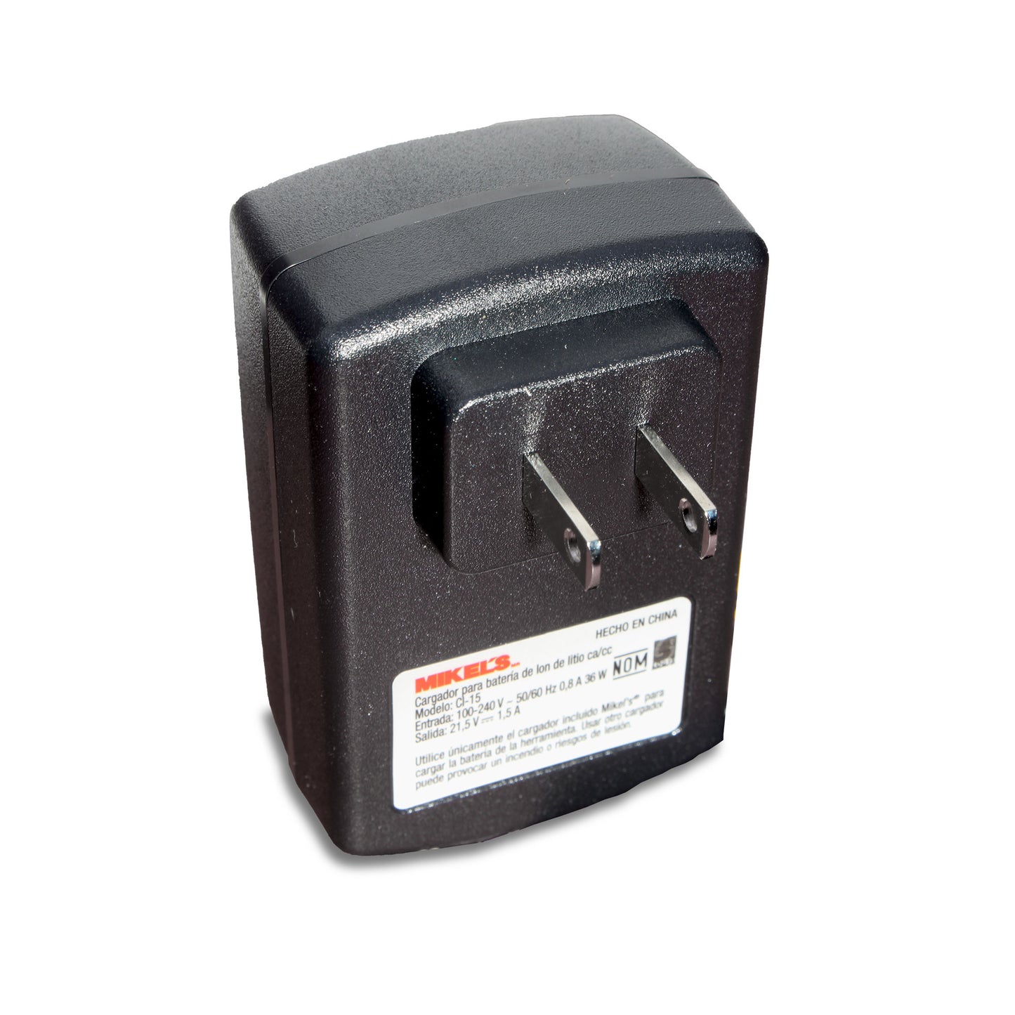 Cargador para bateria ion de litio