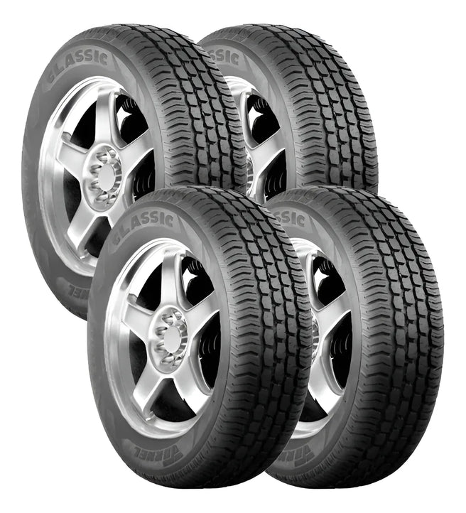 Paquete de 4 Llantas 155/80 R13 79S TORNEL CLASSIC
