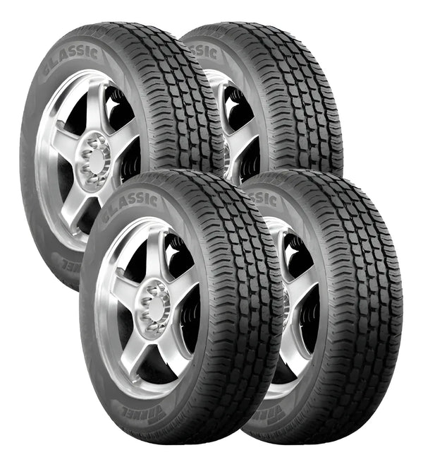 Kit 4  llantas 185/75R14  89S TORNEL CLASSIC WSW  AUTO