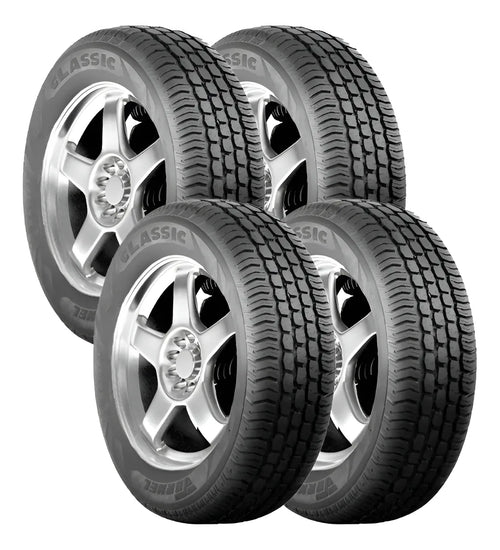 Paquete de 4 Llantas 195/70 R14 90S TORNEL CLASSIC