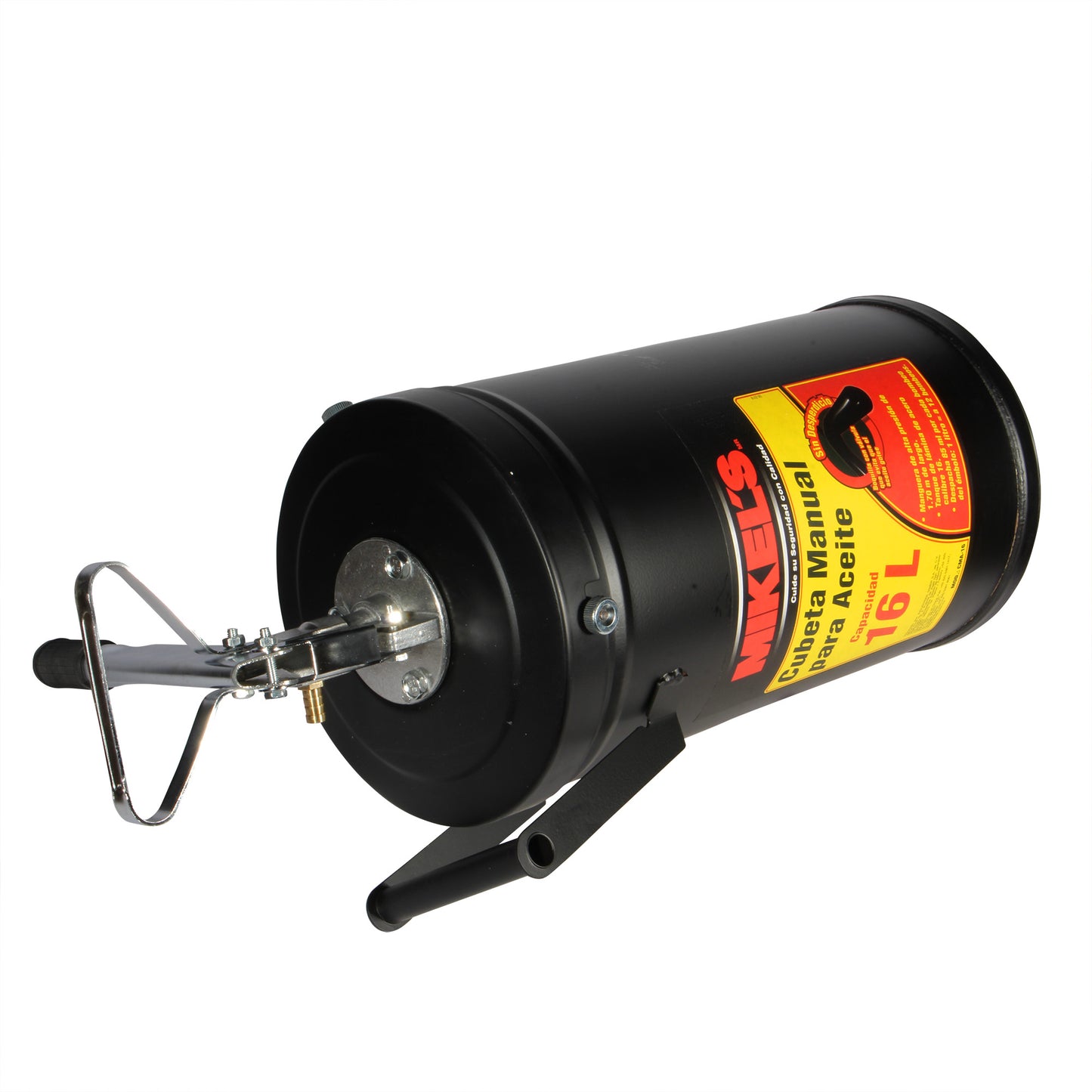 Cubeta manual para aceite (16 lts)