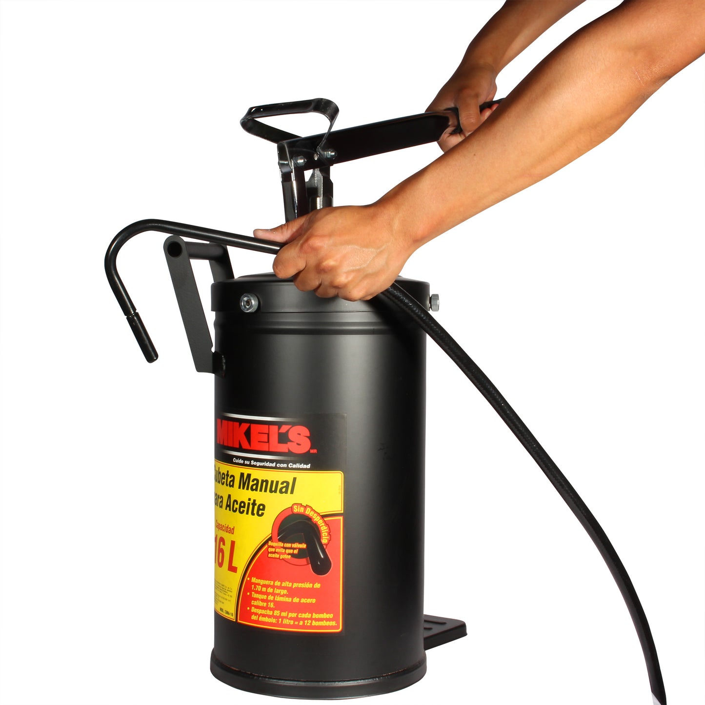 Cubeta manual para aceite (16 lts)