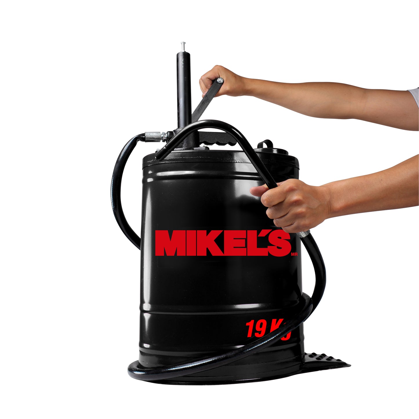 Cubeta manual para aceite (19 lts)