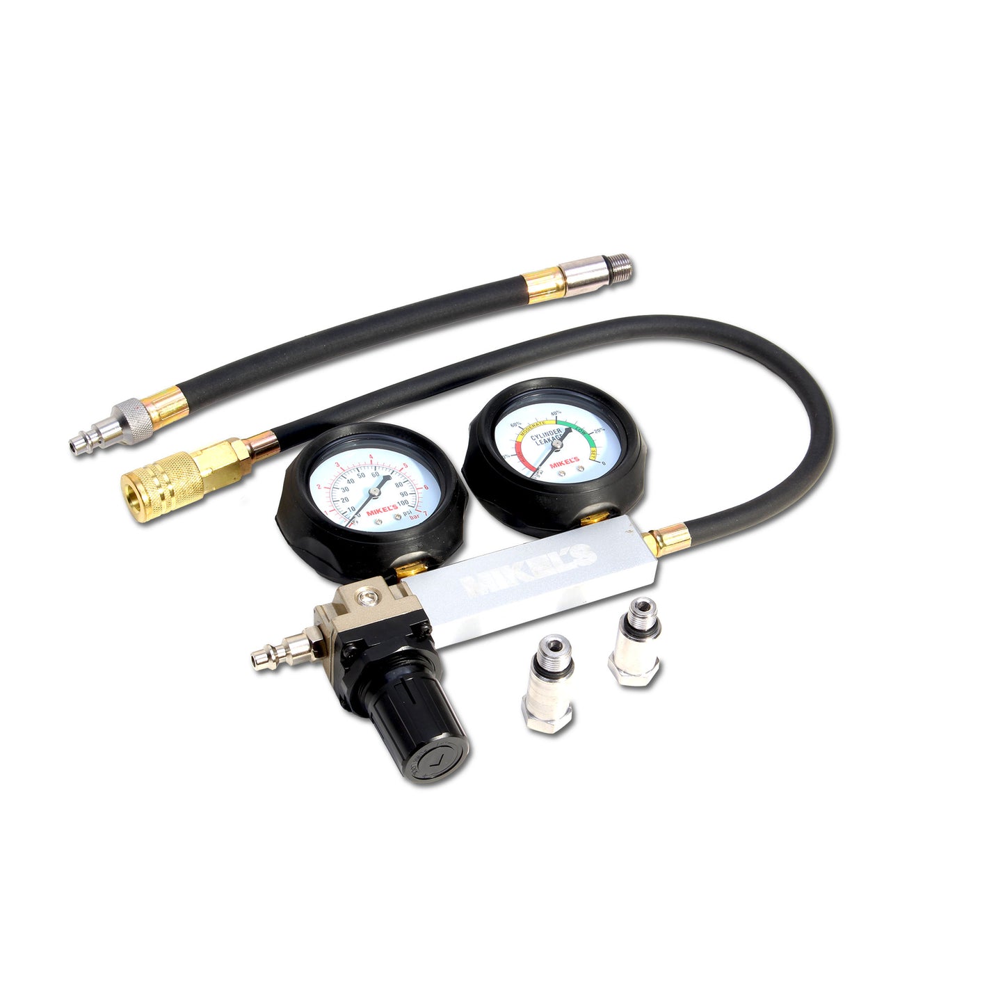 Kit compresometro- detector de fugas de cilindro