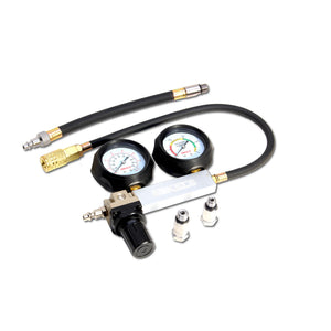 Kit compresometro- detector de fugas de cilindro