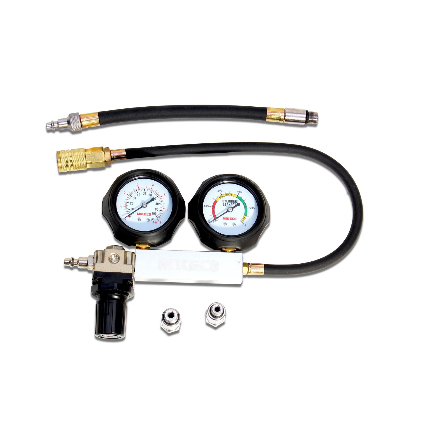 Kit compresometro- detector de fugas de cilindro