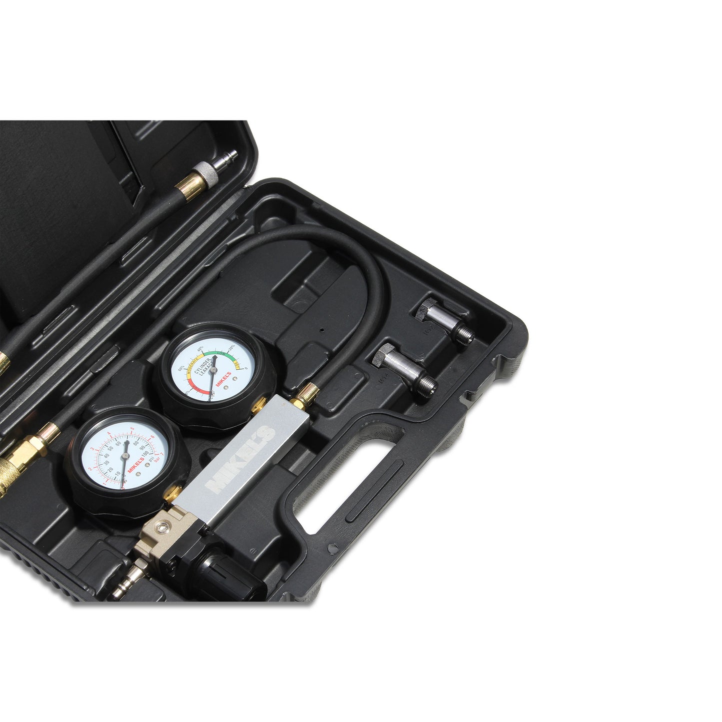 Kit compresometro- detector de fugas de cilindro