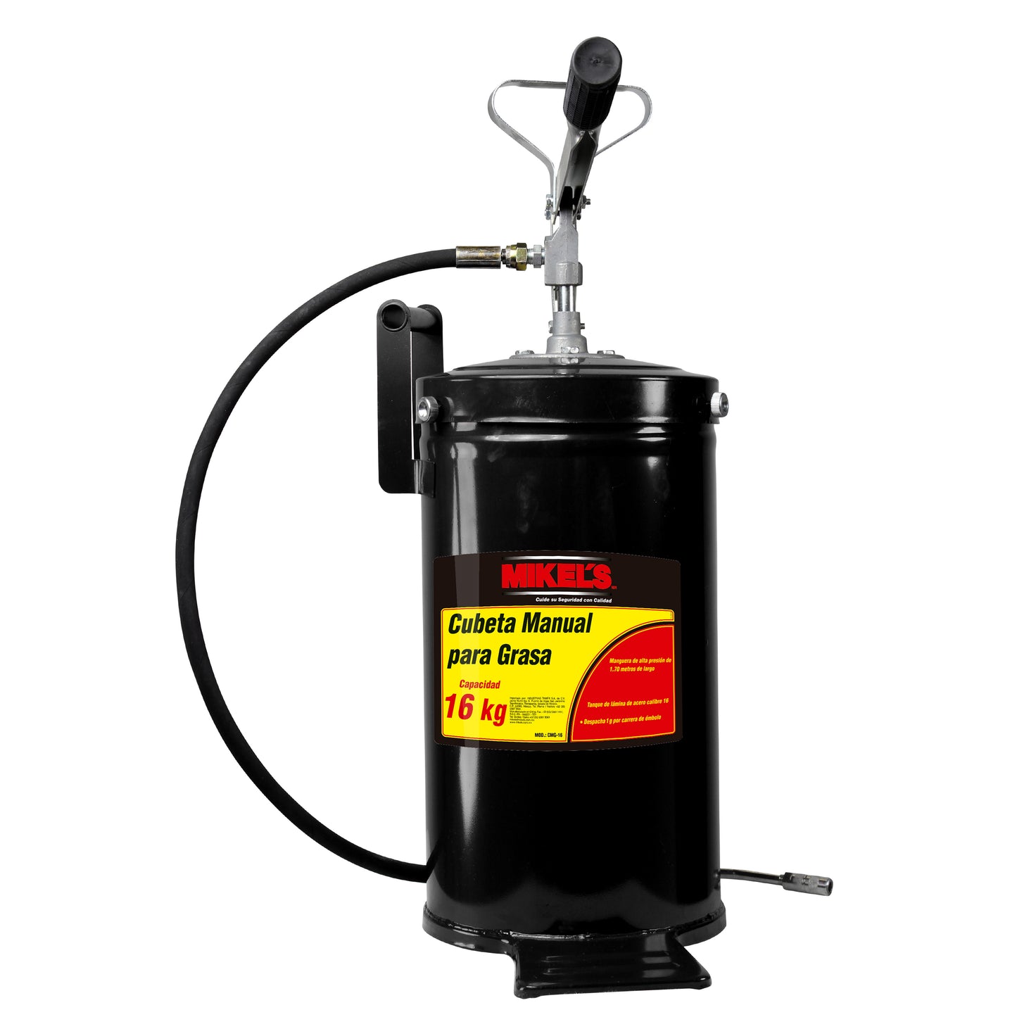 Cubeta manual para grasa (16 kg)