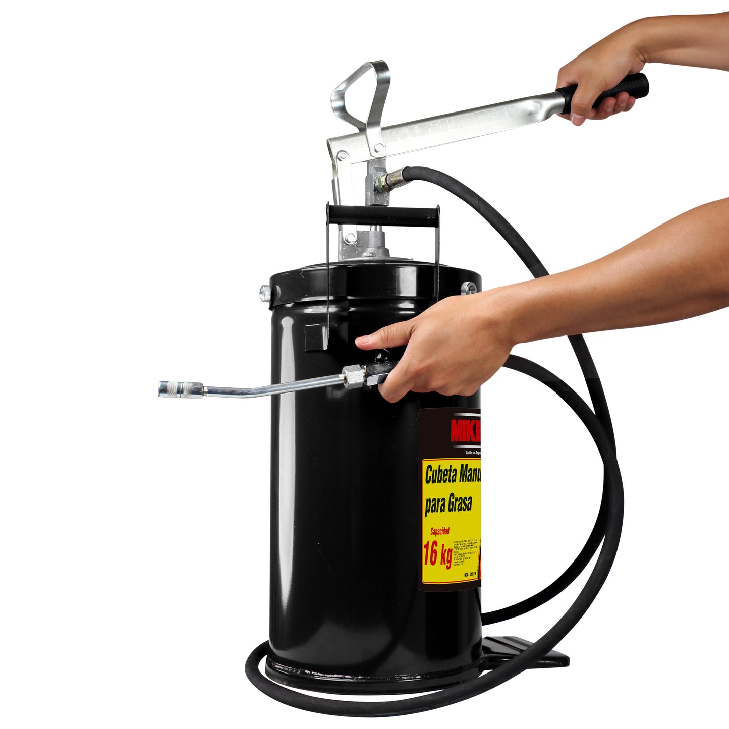 Cubeta manual para grasa (16 kg)