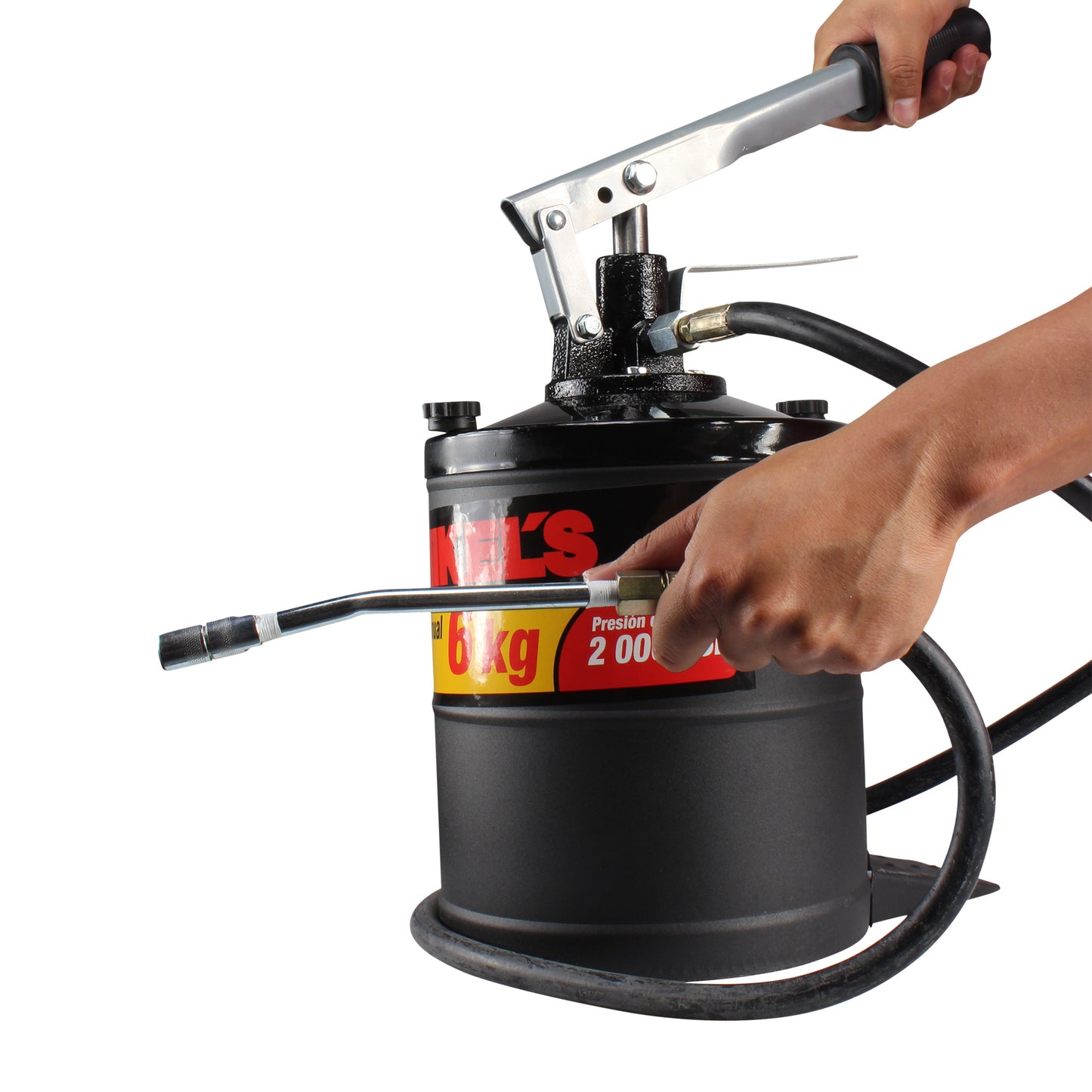 Cubeta manual para grasa (6 kg)