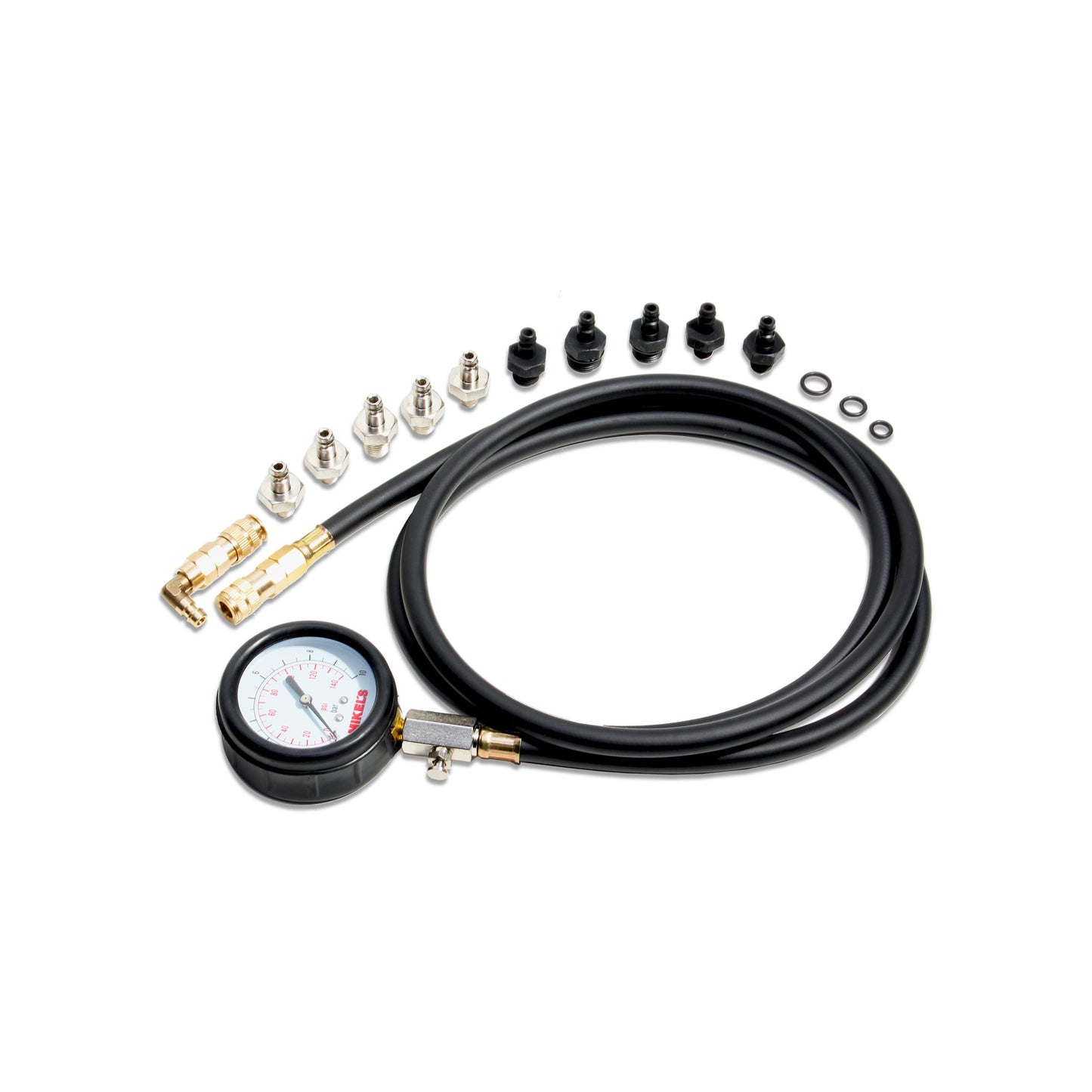 Kit compresometro-probador de la presion de aceite