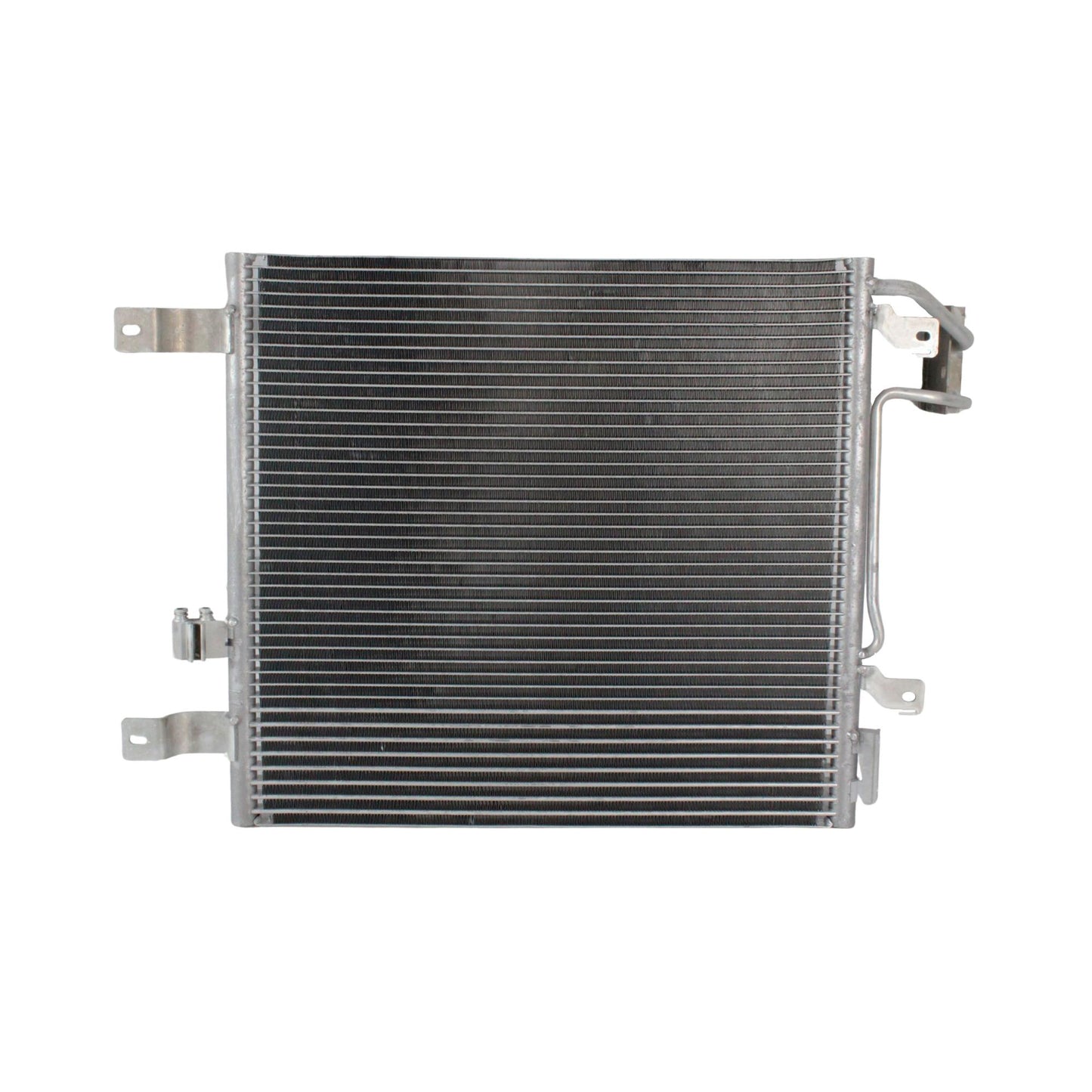 Condensador Automotriz Jeep Wrangler 07-11 C/Enfriador