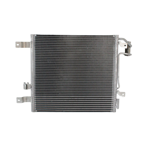 Condensador Automotriz Jeep Wrangler 07-11 C/Enfriador