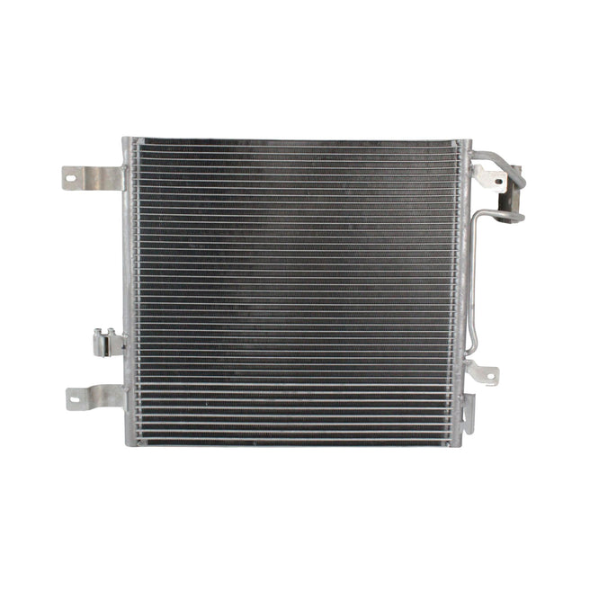 Condensador Automotriz Jeep Wrangler 07-11 C/Enfriador