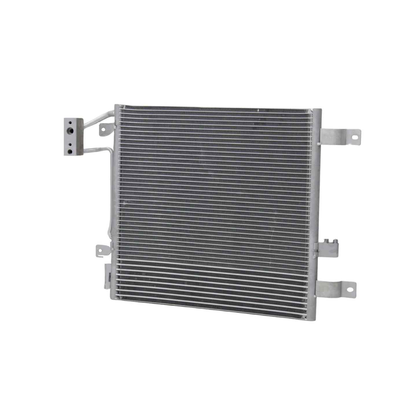 Condensador Automotriz Jeep Wrangler 07-11 C/Enfriador